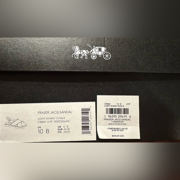 Coach Fraser Sandals - Picture 4 of 4